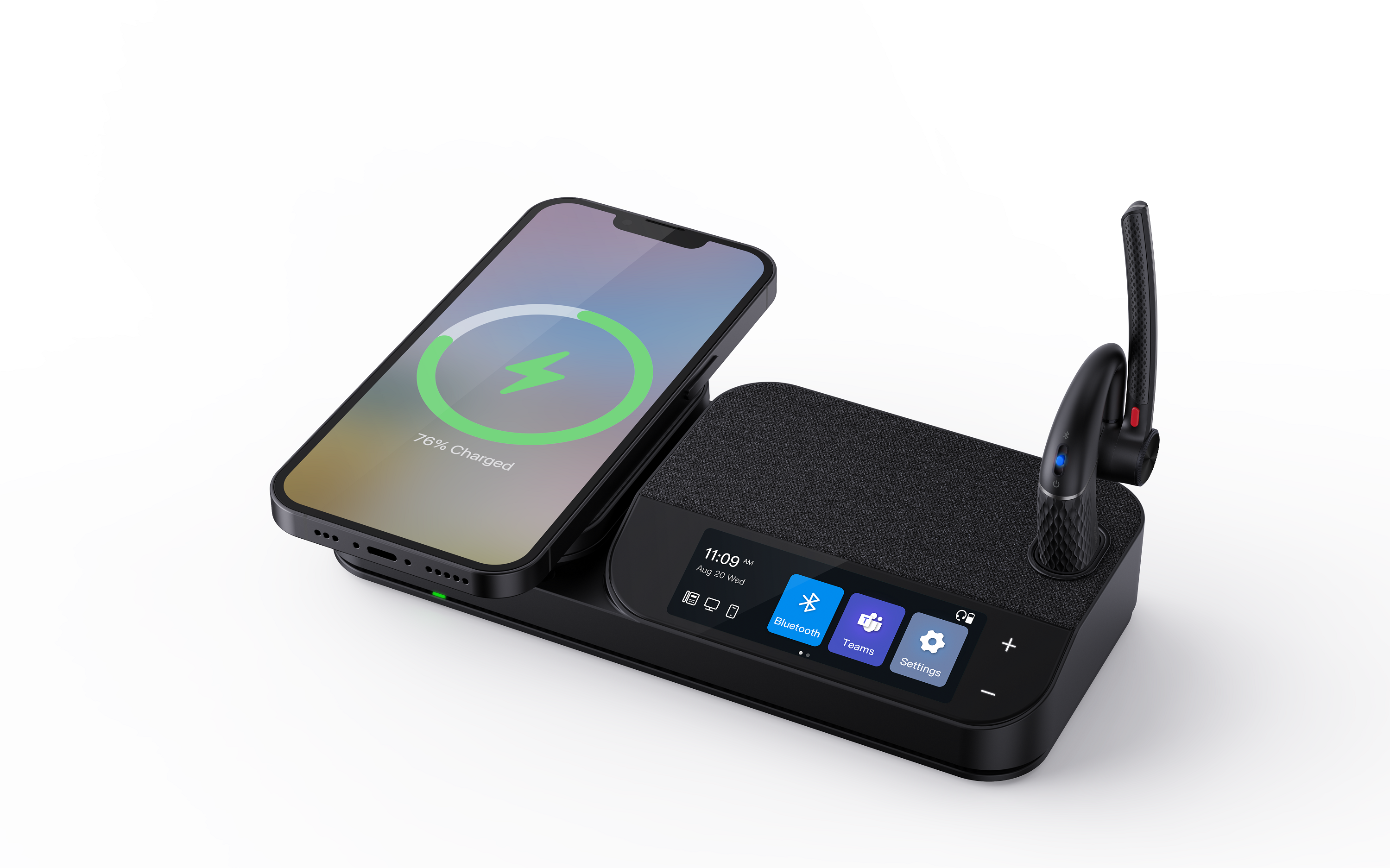 Auriculares Bluetooth para estación de trabajo Yealink BH71