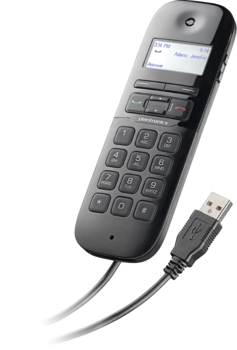 Plantronics P240-M: Certificado para Skype Empresarial y optimizado para Microsoft® Lync®