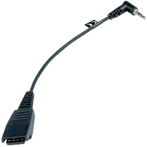 Poly / Plantronics Cable with Right Angle Plug, QD TO 2.5mm