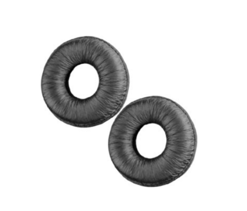 Kit de almohadillas de poliuretano para auriculares USB Supraplus de polipiel