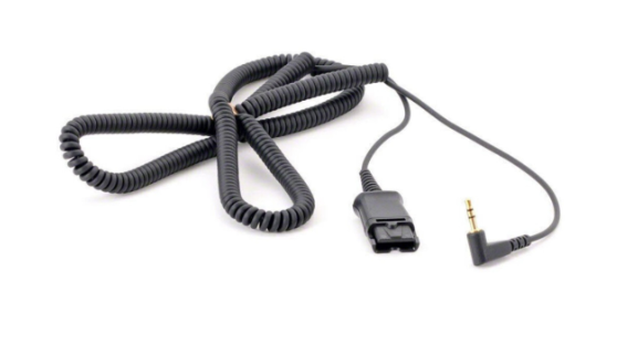 Cable de bobina de polipropileno de 2,5 mm con conector rápido de 3 m