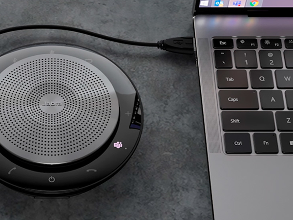 Jabra Speak 750 MS Teams USB/BT y adaptador Link 370