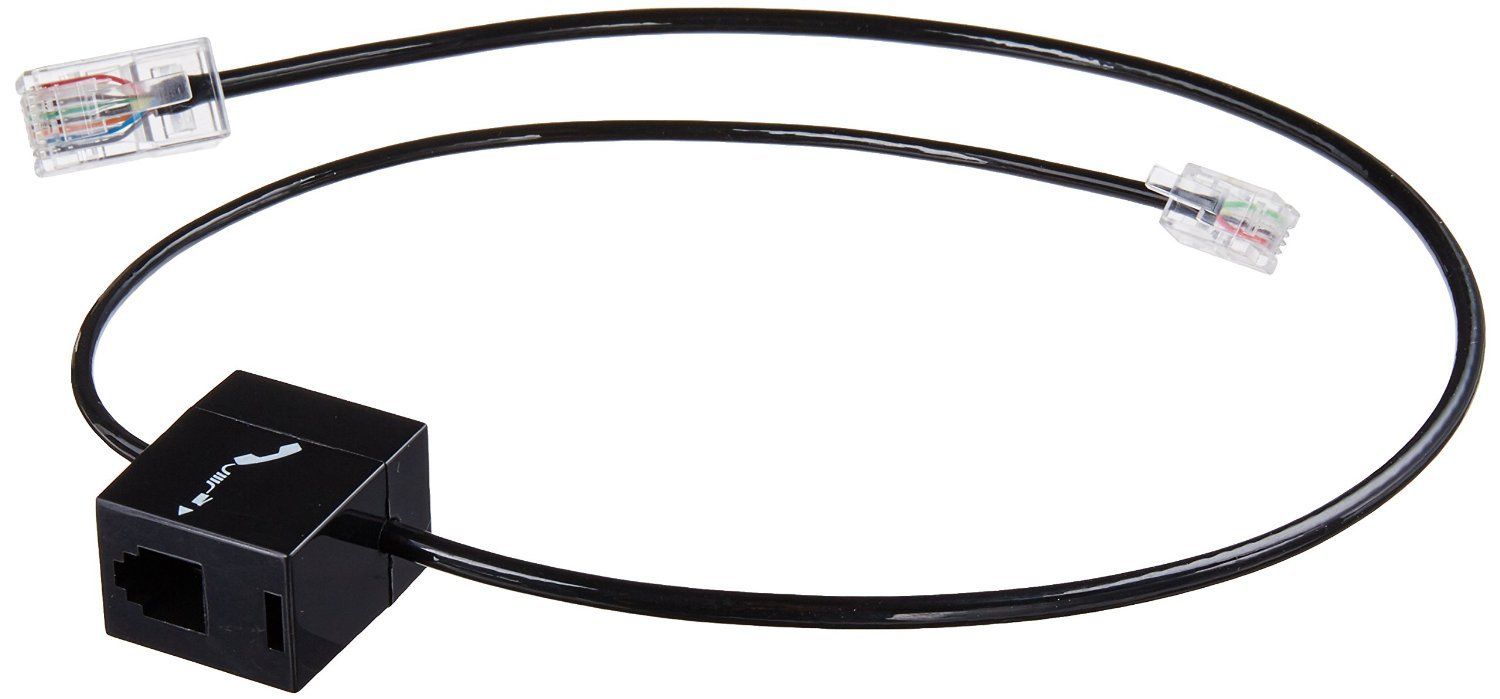 Cable de interfaz telefónica Poly/Plantronics