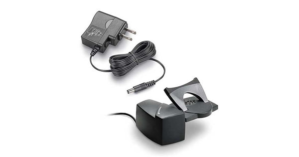 Dispositivo para descolgar el teléfono Poly/Plantronics HL10 con adaptador de CA de enchufe recto para MDA200