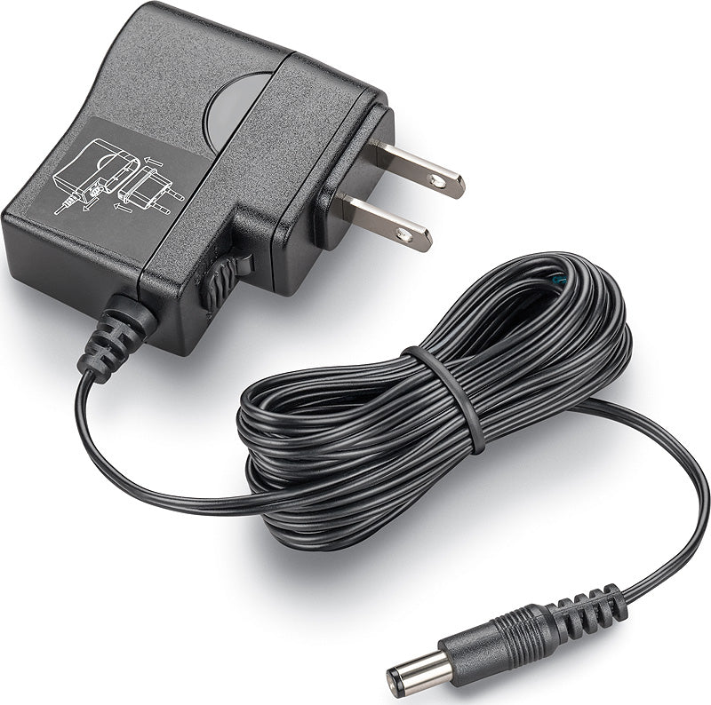 Adaptador de CA Poly, enchufe recto MDA200