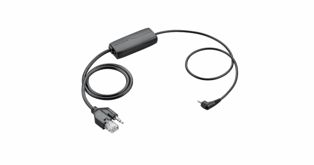 Conmutador de gancho electrónico Poly/Plantronics APC-45 para teléfonos Cisco
