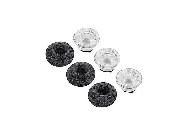 Kit de tapones para los oídos Poly Voyager Legend grandes x 3
