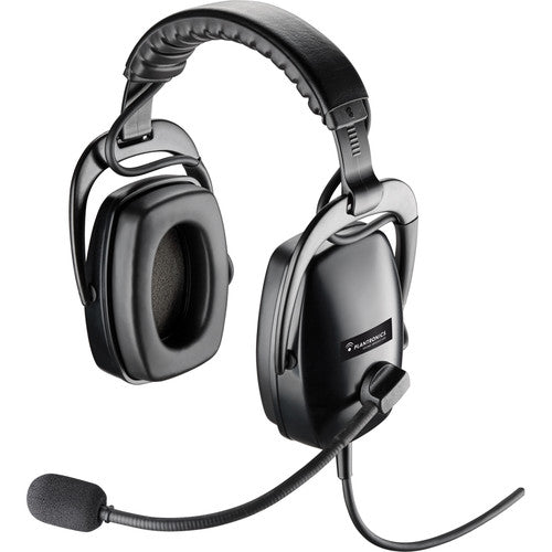 Poly Shr2083-01, Auriculares con cable circumaurales de doble oreja
