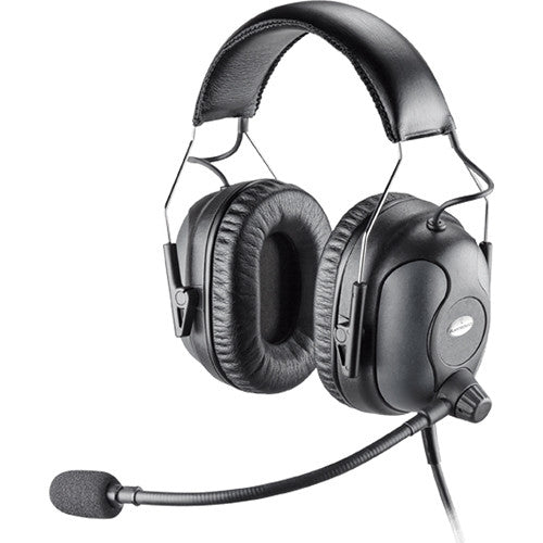 Auriculares con cable circumaurales premium de doble oreja Poly SHR 2638-01