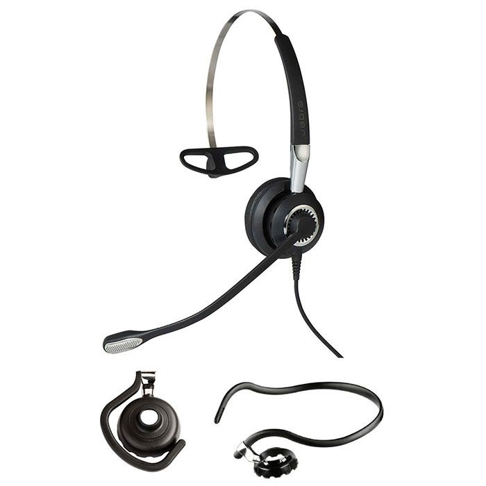 Jabra BIZ 2400 II Mono 3 in 1 NC Headset - MPN: 2406-820-205