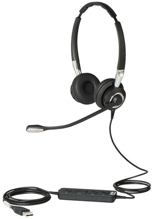 Auriculares Jabra BIZ 2400 II USB Duo UC