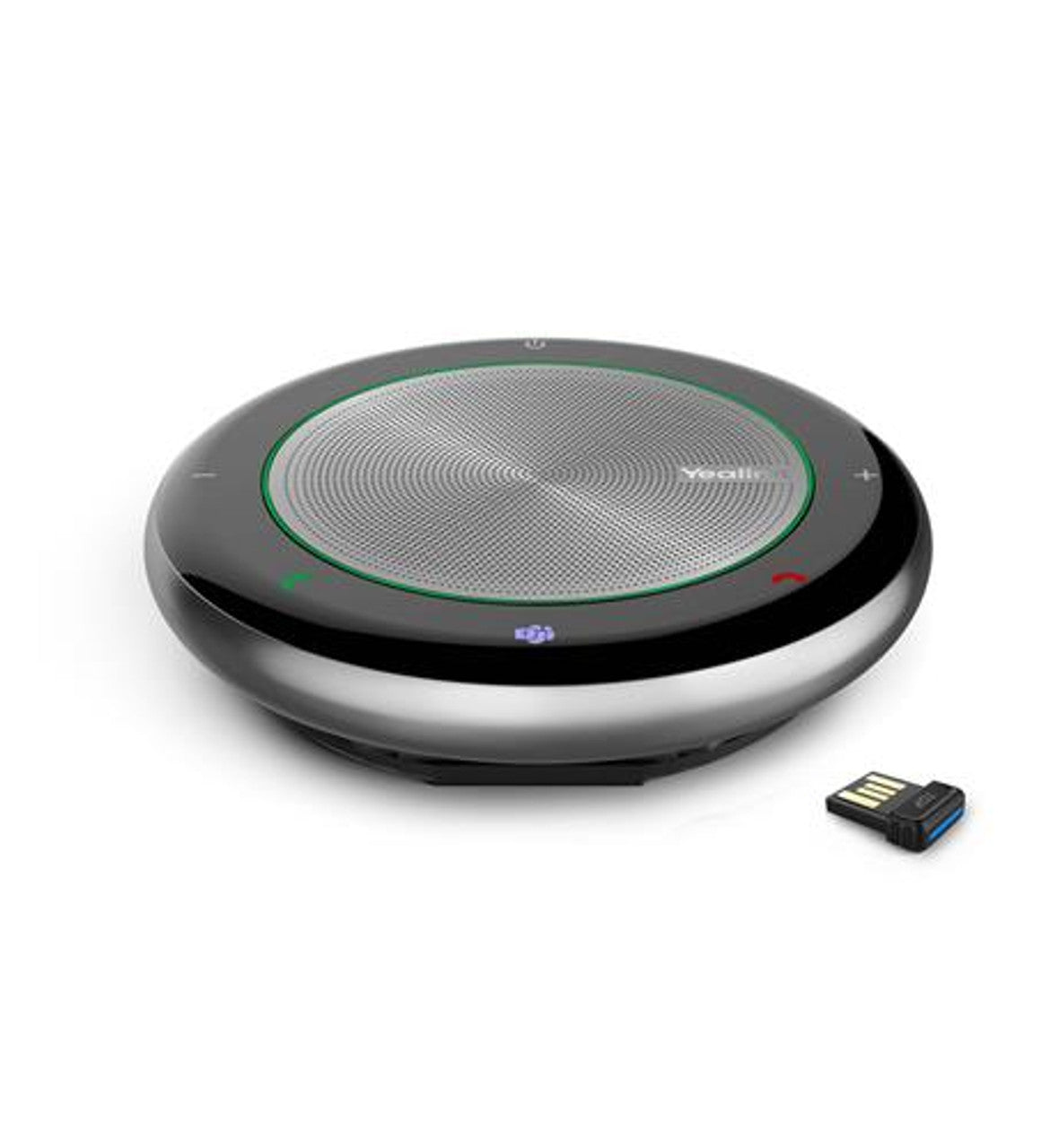 Altavoz portátil Yealink CP700 Teams con adaptador BT50