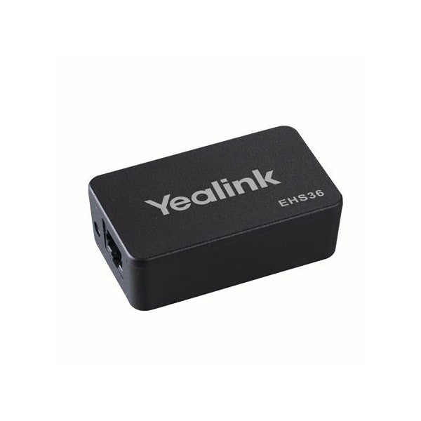 Adaptador de auriculares inalámbricos para teléfono IP Yealink EHS36