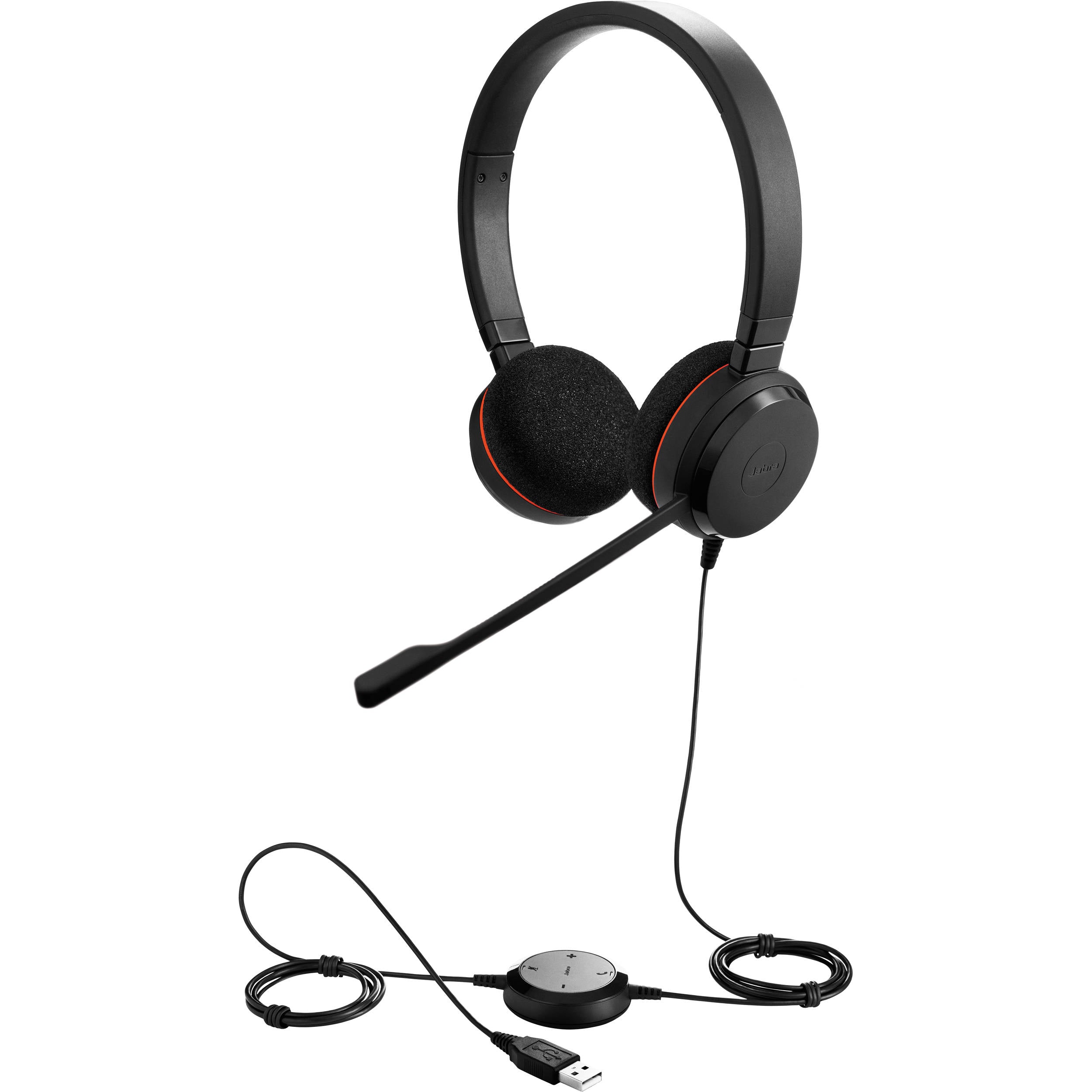 Auriculares USB Jabra Evolve 20 Duo (optimizados para MS Lync)