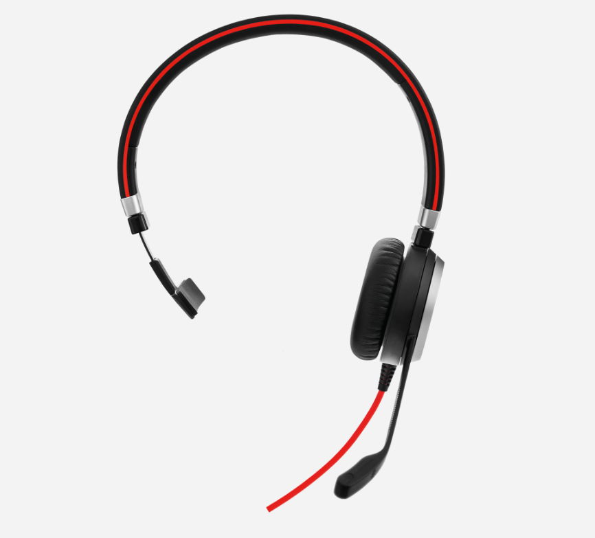 Auriculares Jabra Evolve 40 MS Mono USB-C