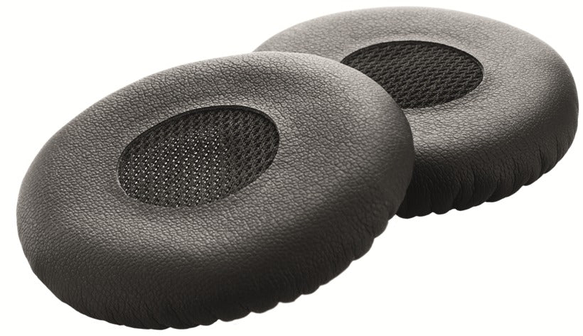 Almohadillas de cuero para los auriculares Jabra Evolve 80