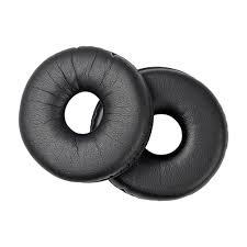 Almohadillas de cuero Jabra para Evolve 20/30/40/65 (paquete de 10)