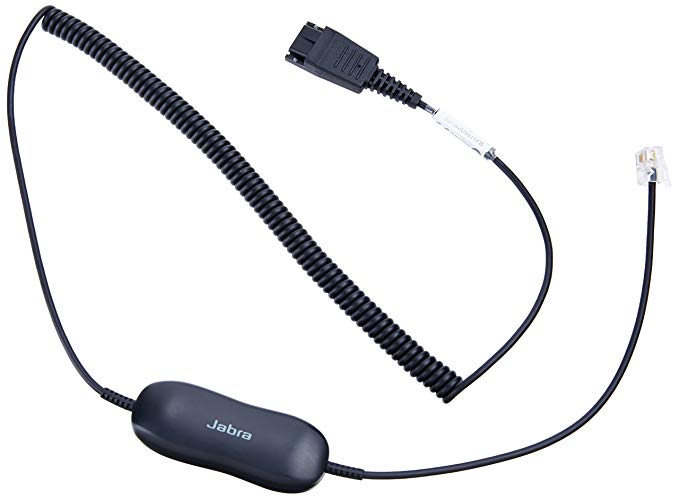 Jabra GN1216 Avaya Coiled Cord - MPN: 88001-04