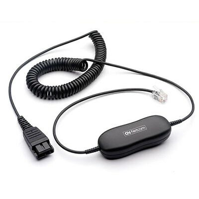Jabra GN1218 Atenuación CA en espiral de 2 m