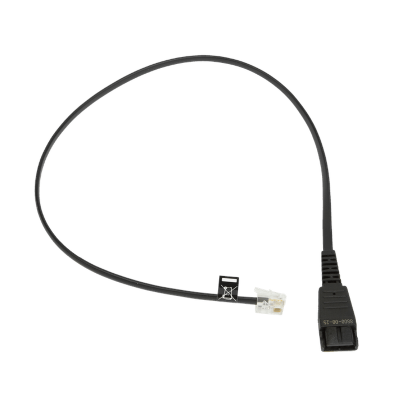 Jabra Link 180 Adapter Cord - MPN: 8800-00-25