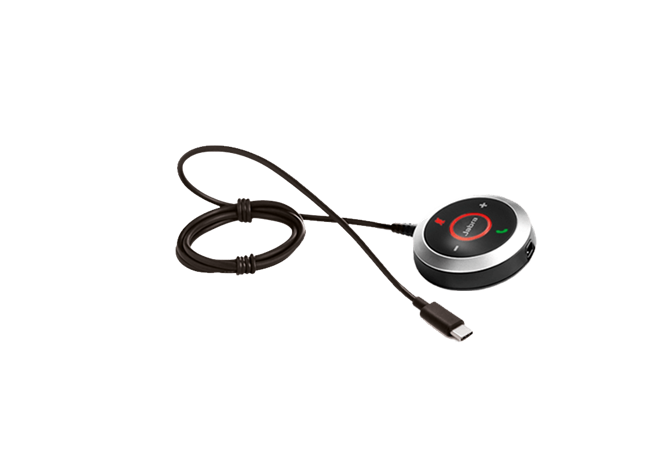 Controlador USB-C Jabra Evolve 40 Link MS