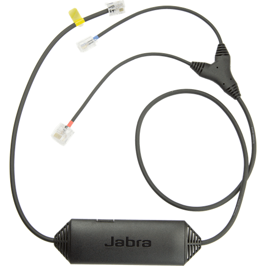 Jabra Link 41, EHS Cable for Cisco 8941 and 8945 desk phones, provides remote call control - MPN: 14201-41