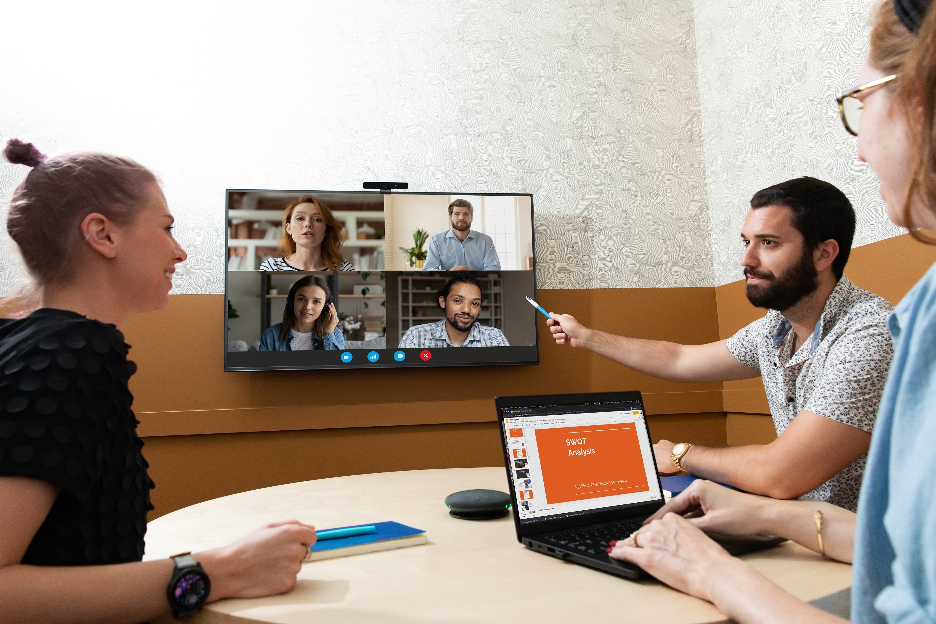 Cámara Boom Mezzo Ultra HD 4K