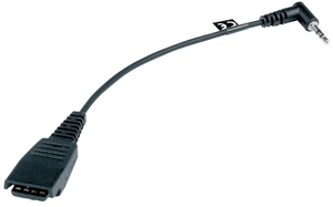 Jabra Cord QD to 2.5mm Jack Cord - MPN: 1005143