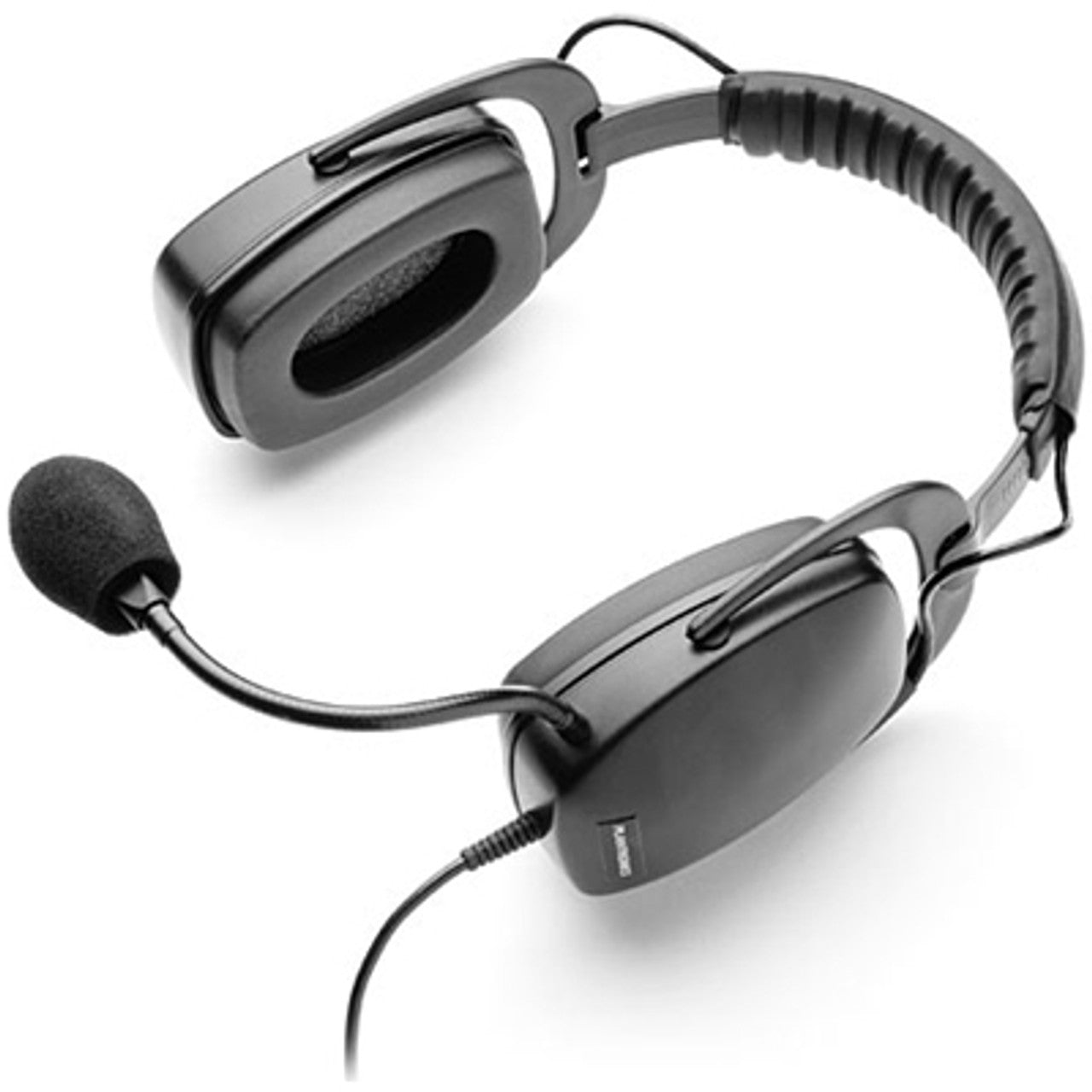 Poly Shr2083-01, Auriculares con cable circumaurales de doble oreja