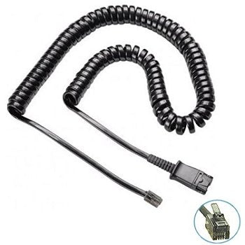 TruVoice HD-300 Single Ear Voice Tube Headset Including QD Cable for Mitel Phones