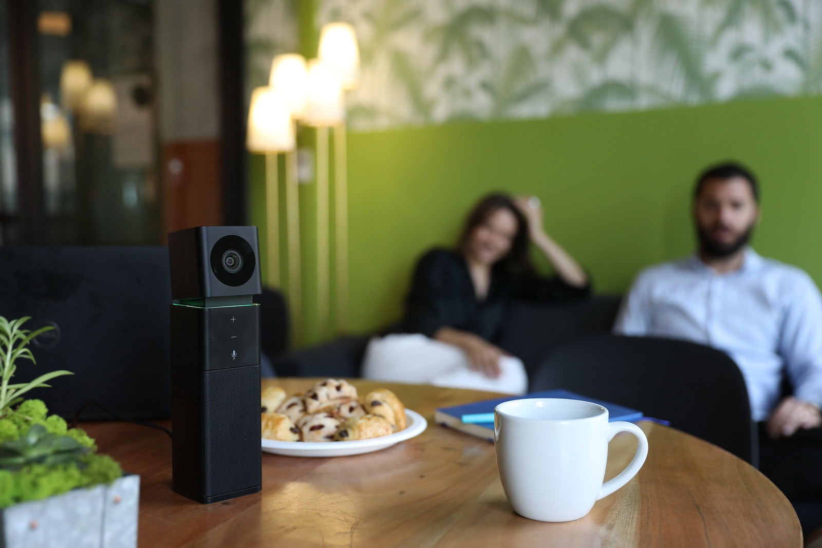 Boom Uno All-In-One Video and Audio Conference Unit - Black - MPN: BM03-0016