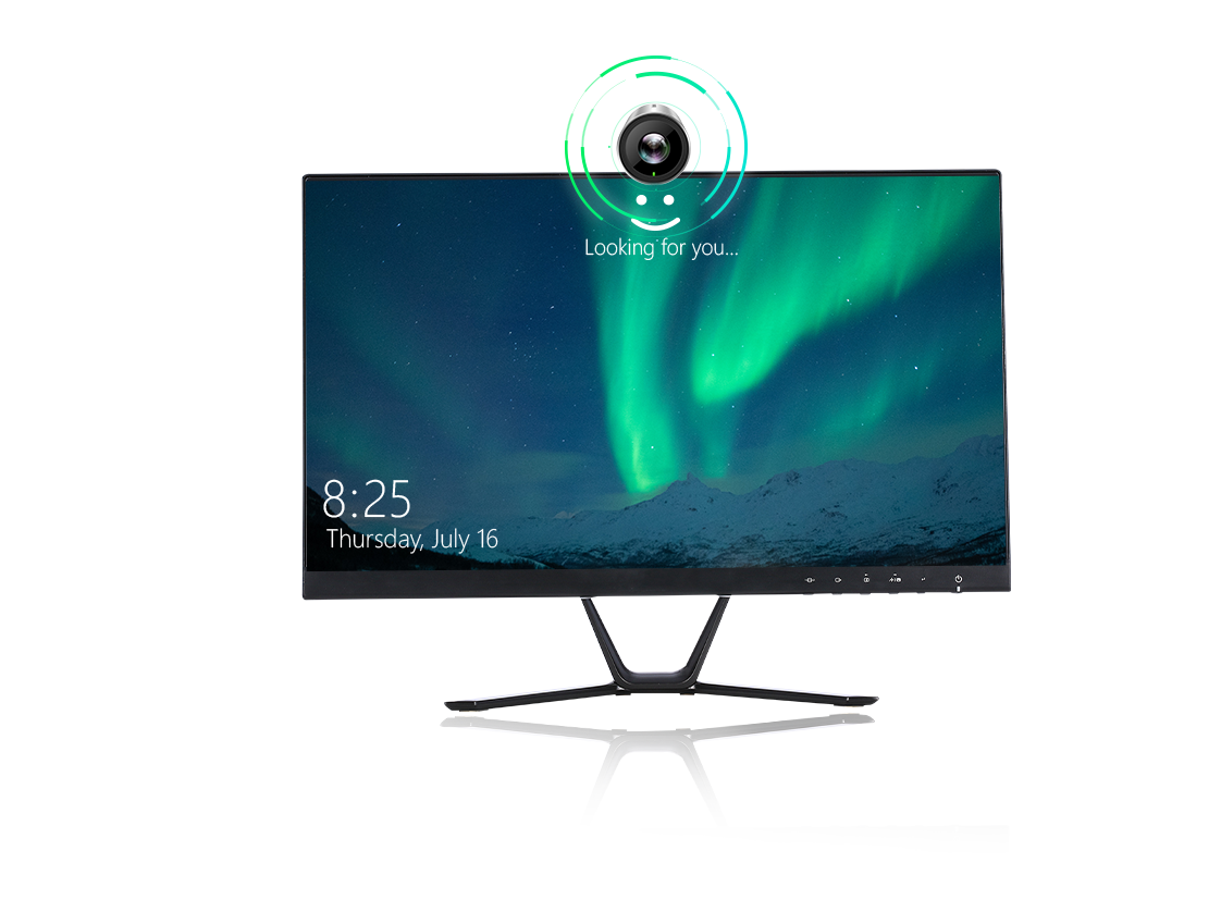 Cámara USB Yealink UVC30 4K para salas pequeñas y de reuniones