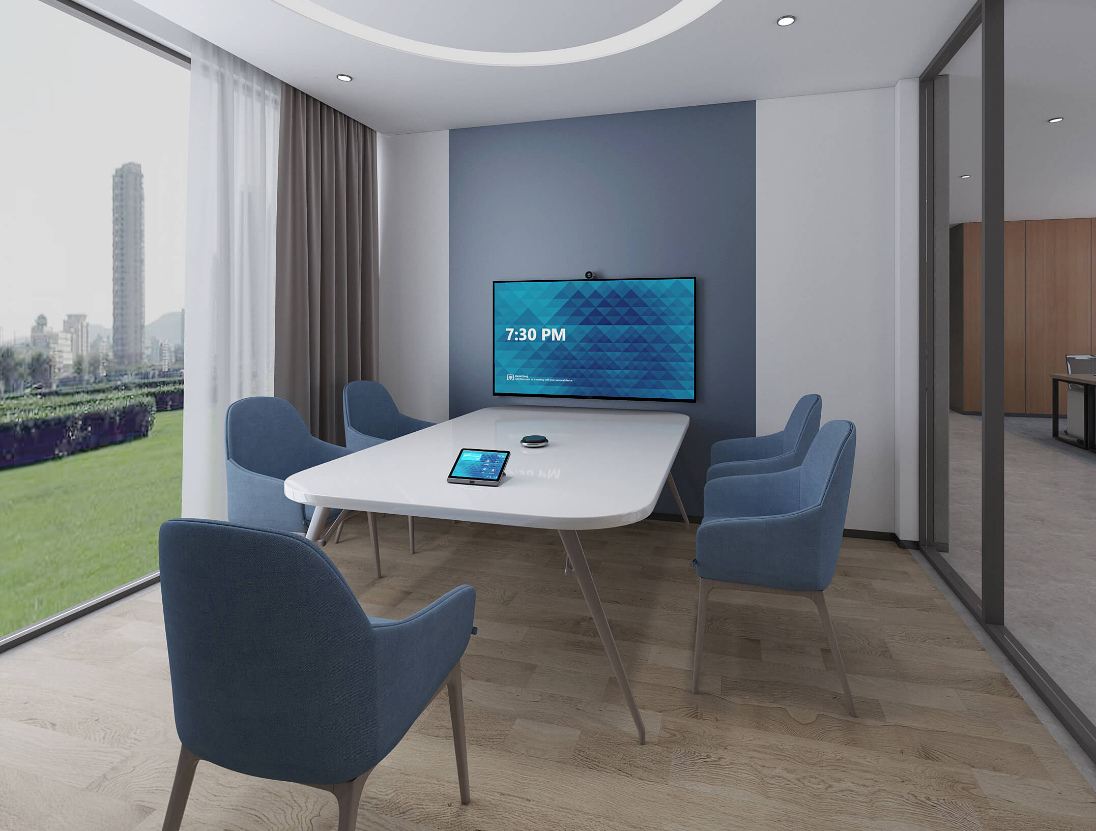 Cámara USB Yealink UVC30 4K para salas pequeñas y de reuniones