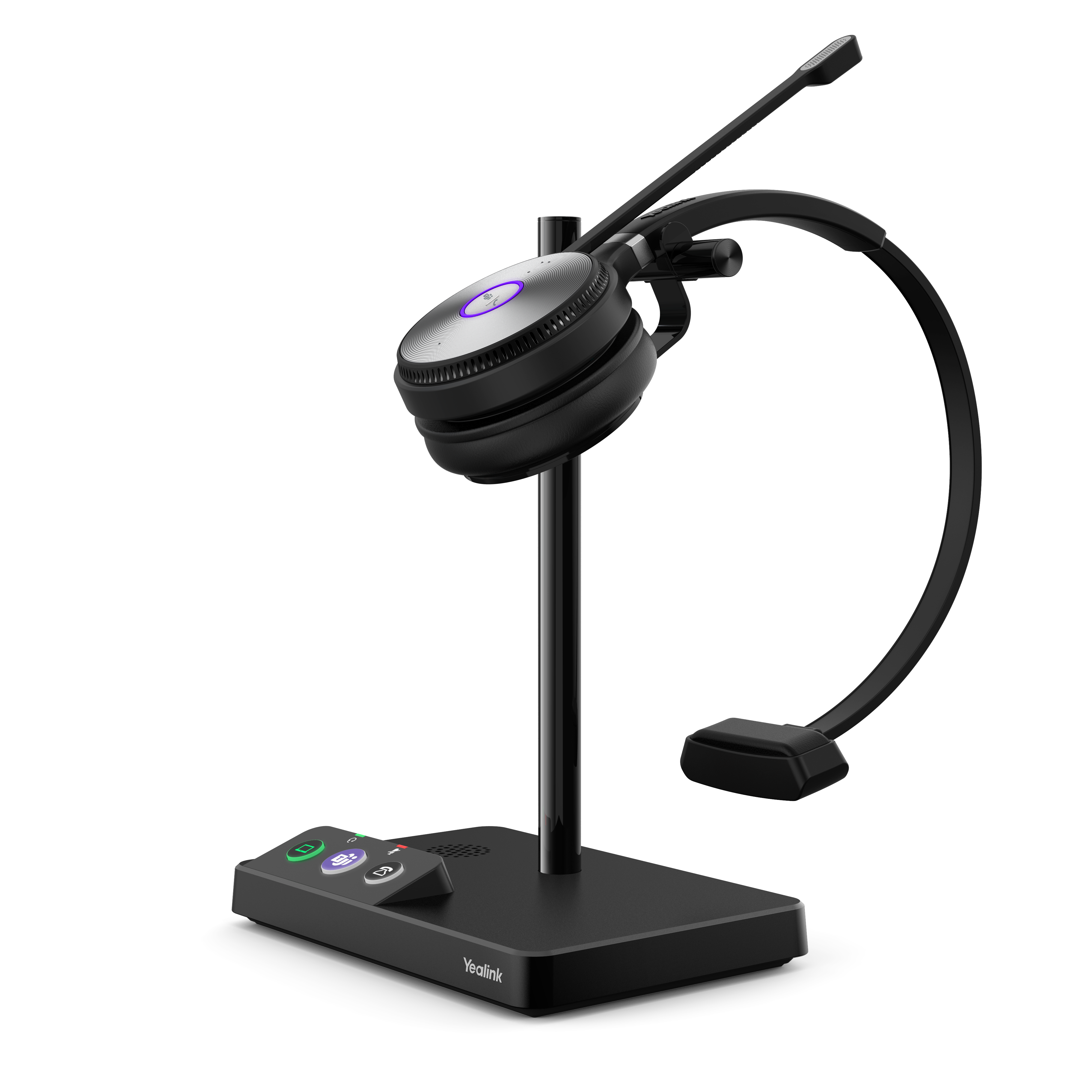 Yealink WH62 Mono DECT Wireless Headset Microsoft Teams Certified