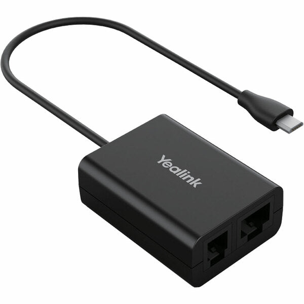 Adaptador de auriculares inalámbricos Yealink EHS61