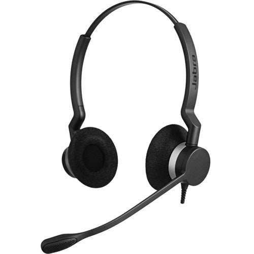 Auriculares binaurales con cancelación de ruido Jabra BIZ 2300