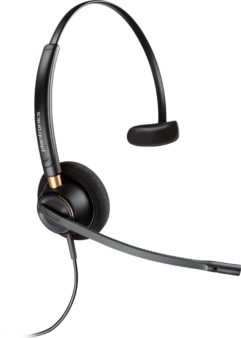 Poly EncorePro HW510 Monaural Noise Cancelling Headset