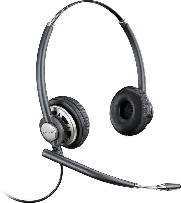 Poly / Plantronics Encore Pro HW720 Binaural Noise Cancelling Headset