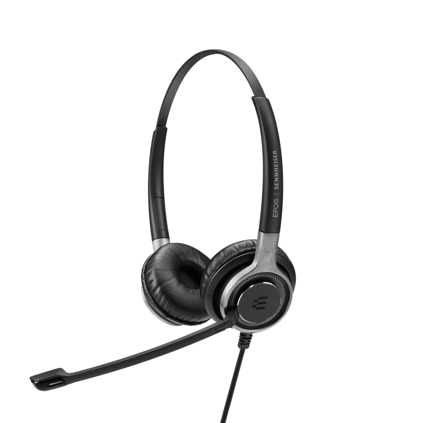 Auriculares de bobina telefónica de doble cara EPOS IMPACT SC 660 TC