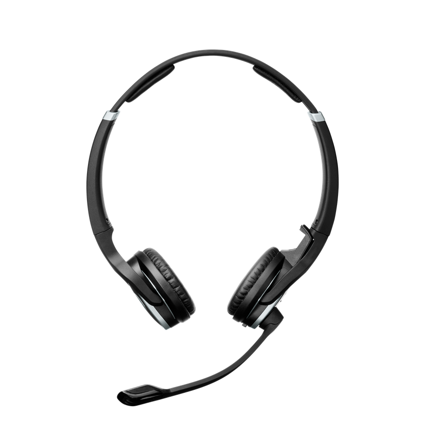 Auriculares inalámbricos premium EPOS Impact SD Pro 2 ML Duo con certificación MS Lync