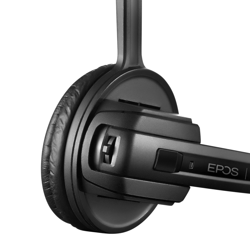 Auriculares DECT de un solo lado EPOS IMPACT D 10 HS