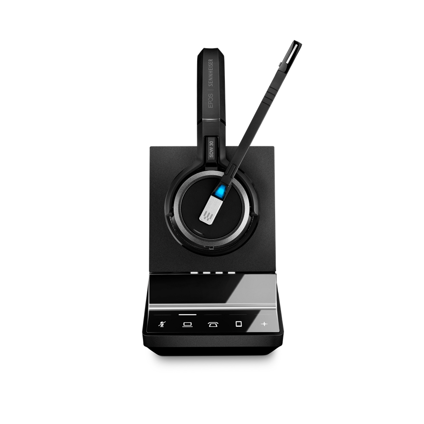 EPOS IMPACT SDW 5035 - Auriculares DECT de un solo lado para EE. UU.