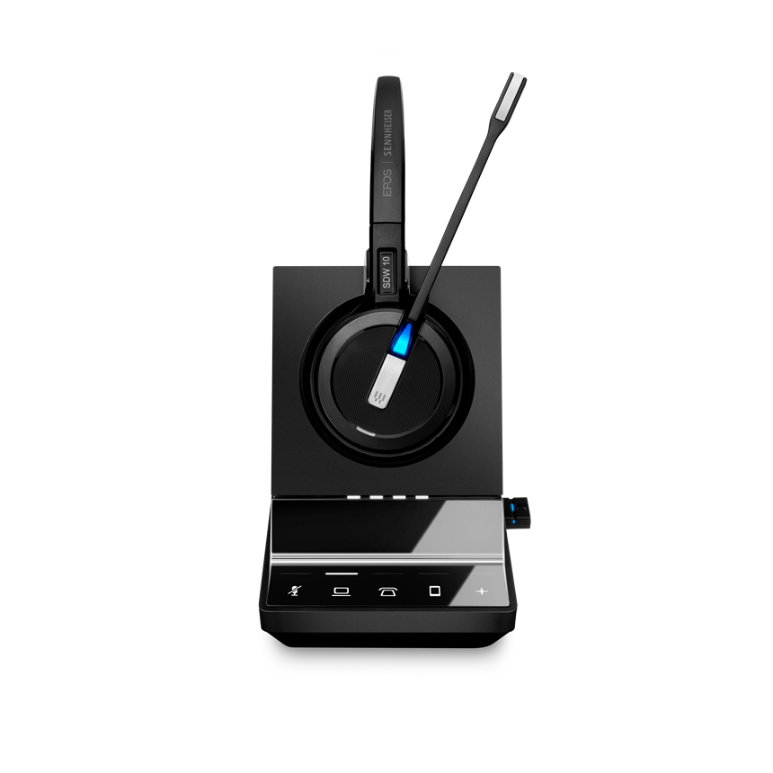 EPOS IMPACT SDW 5016 - Auriculares DECT de un solo lado para EE. UU.