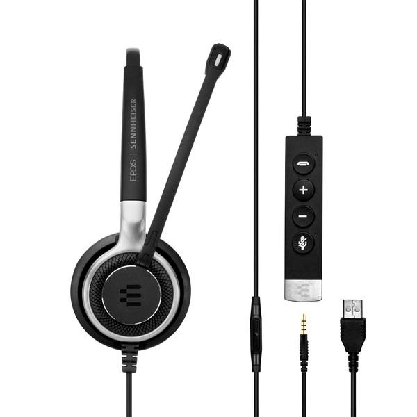 EPOS IMPACT SC 665 USB-C Double-Sided Wired Headset