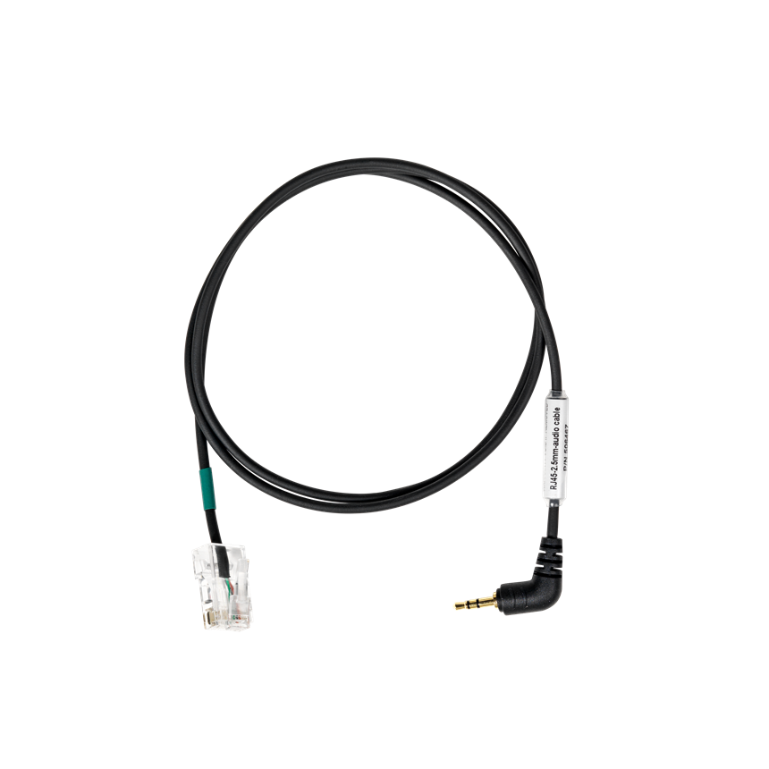 Cable de audio EPOS RJ45 de 2,5 mm
