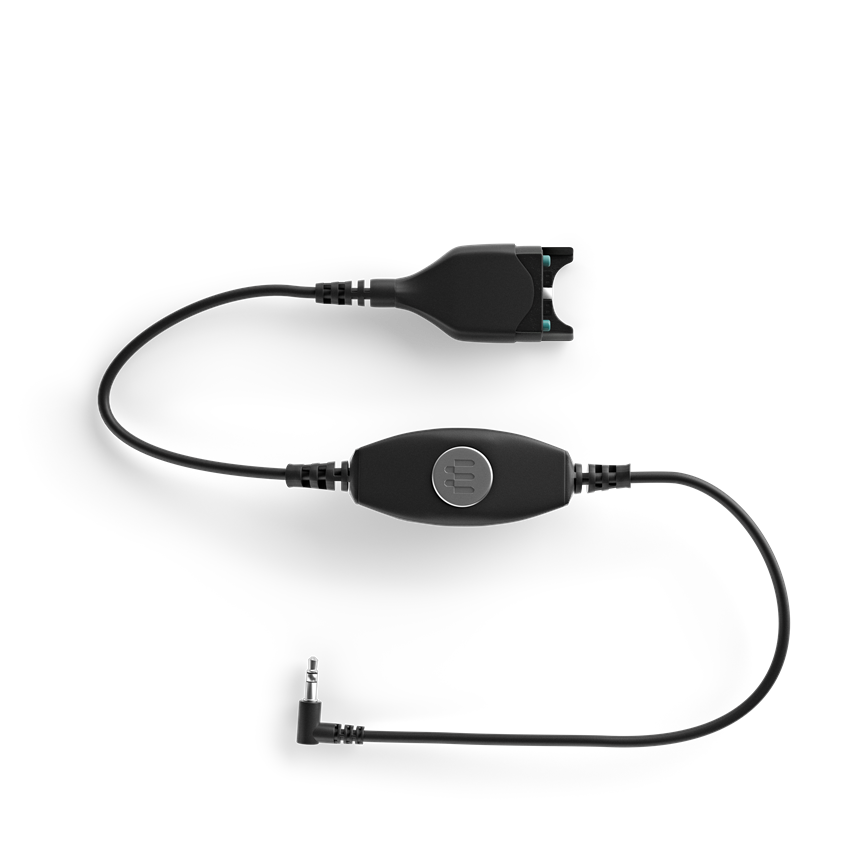 Cable para auriculares EPOS CMB 01 CTRL con conector de 3,5 mm