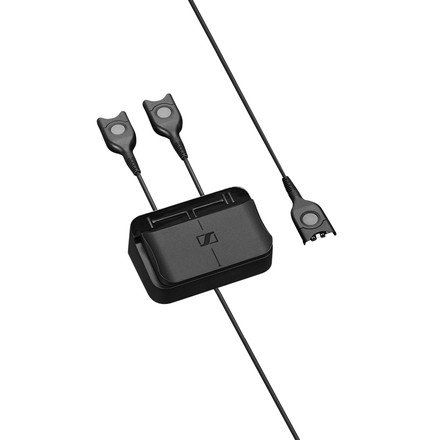 Caja de conmutación EPOS UI 815 para auriculares con cable