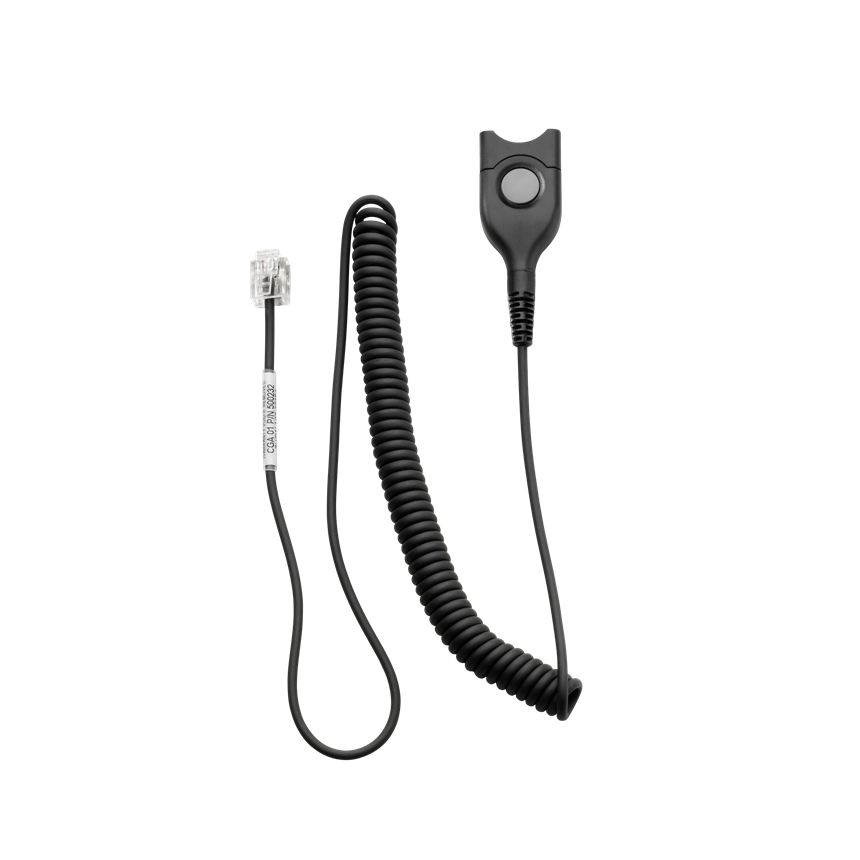 Cable amplificador EPOS CGA 01 ED-RJ9