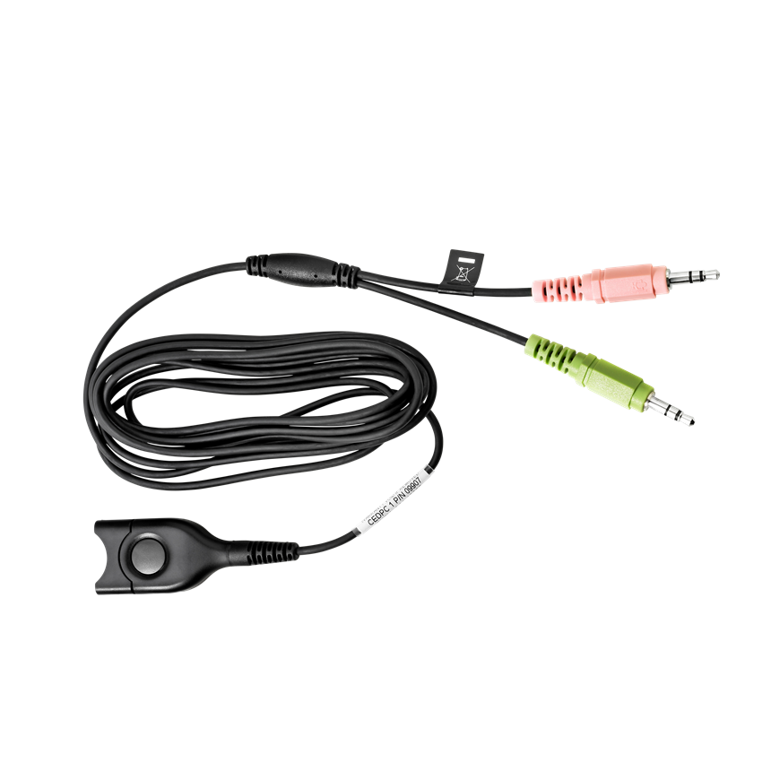 EPOS CEDPC 1 Standard Bottom Cable ED-3.5mm - MPN: 1000858