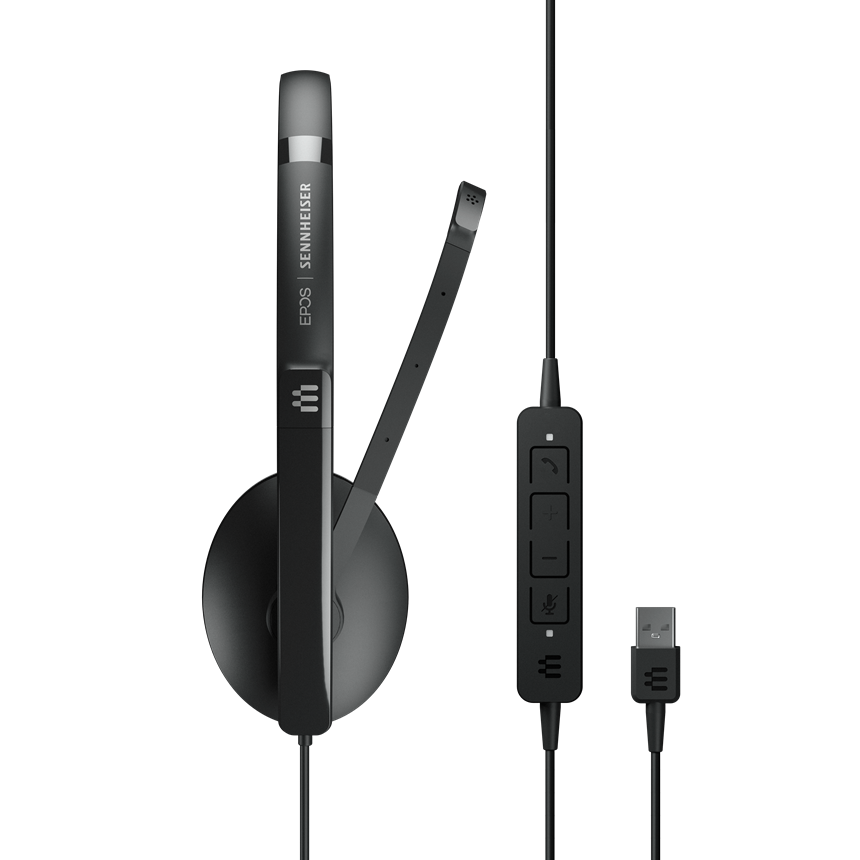 Auriculares EPOS ADAPT 130 USB II Mono UC optimizados